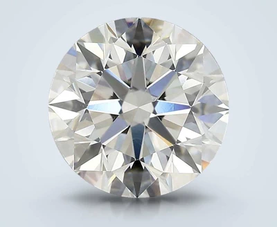 2.70ct J VS2 Excellent Cut Round Diamond