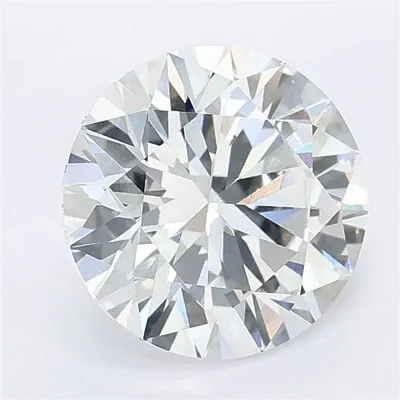2.53ct E VS1 Rare Carat Ideal Cut Round Lab Grown Diamond