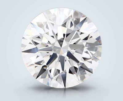6.06ct D VVS2 Rare Carat Ideal Cut Round Lab Grown Diamond