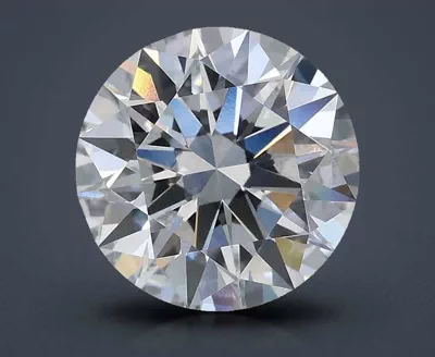 1.70ct D VS1 Rare Carat Ideal Cut Round Lab Grown Diamond