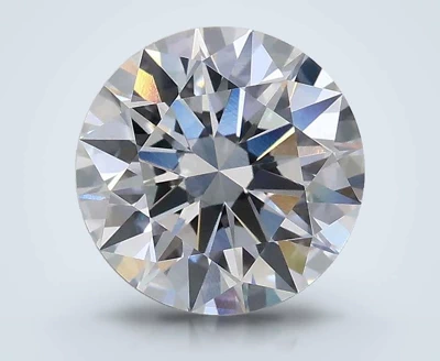 1.70ct D VS1 Rare Carat Ideal Cut Round Lab Grown Diamond