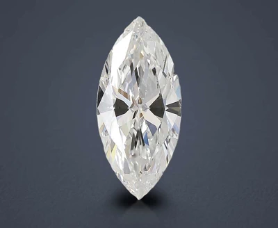 2.53ct F VVS2 Rare Carat Ideal Cut Marquise Lab Grown Diamond