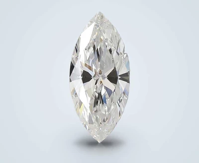 2.53ct F VVS2 Rare Carat Ideal Cut Marquise Lab Grown Diamond