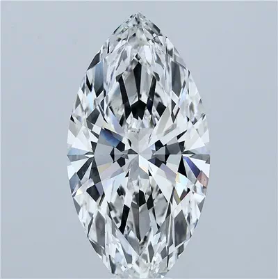 11.05ct F VS1 Rare Carat Ideal Cut Marquise Lab Grown Diamond