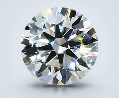 1.18ct F VVS1 Rare Carat Ideal Cut Round Diamond