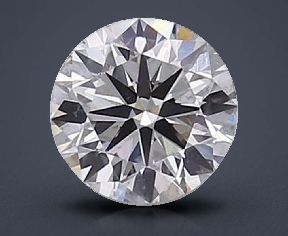 1.00ct H VS1 Very Good Cut Round Lab Grown Diamond