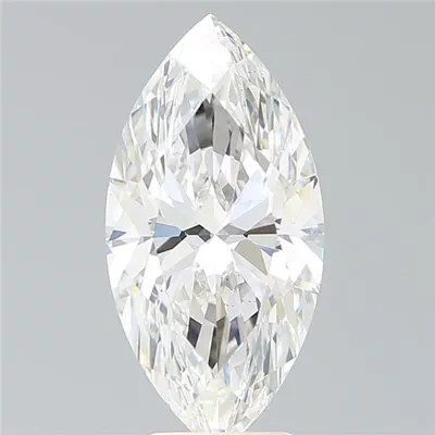 4.18ct G VS1 Very Good Cut Marquise Lab Grown Diamond