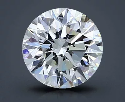 0.90ct J VVS1 Very Good Cut Round Diamond