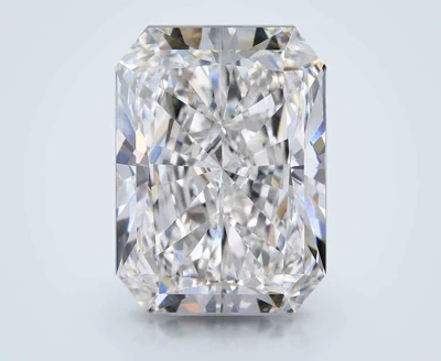 15.09ct F VS1 Rare Carat Ideal Cut Radiant Lab Grown Diamond
