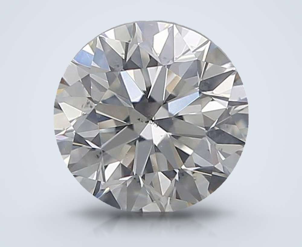 0.50ct H SI2 Very Good Cut Round Diamond