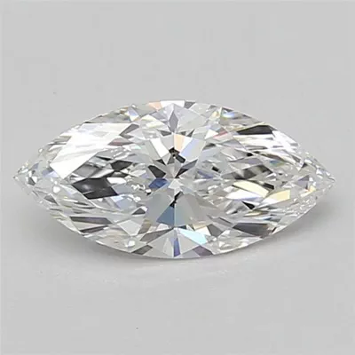 0.96ct D VS1 Rare Carat Ideal Cut Marquise Lab Grown Diamond