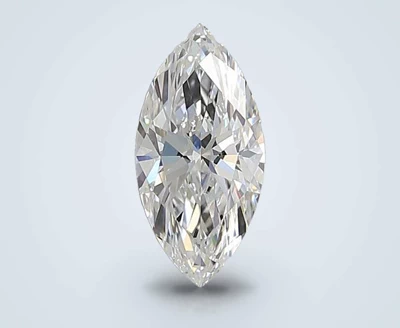 0.96ct D VS1 Rare Carat Ideal Cut Marquise Lab Grown Diamond