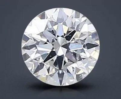 0.41ct D SI2 Rare Carat Ideal Cut Round Diamond
