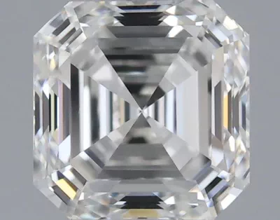 0.70ct I VVS1 Rare Carat Ideal Cut Asscher Diamond