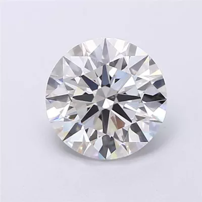 1.58ct F VS1 Rare Carat Ideal Cut Round Lab Grown Diamond