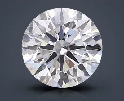 1.58ct F VS1 Rare Carat Ideal Cut Round Lab Grown Diamond