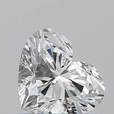 0.71ct G VS1 Rare Carat Ideal Cut Heart Diamond