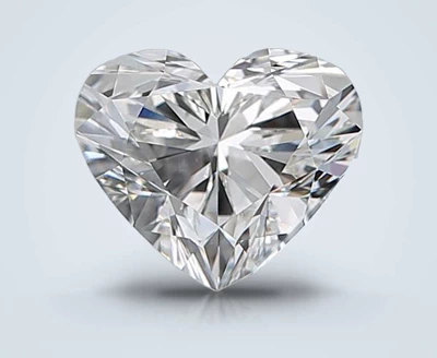 0.71ct G VS1 Rare Carat Ideal Cut Heart Diamond