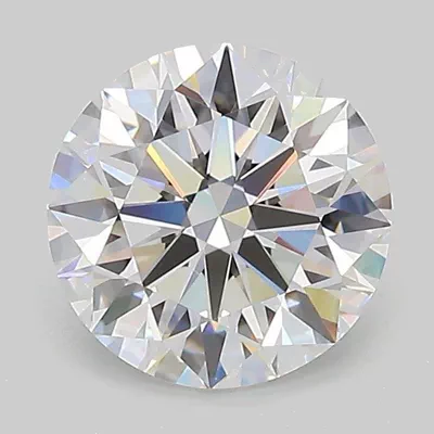 1.90ct D VVS2 Ideal Cut Round Lab Grown Diamond