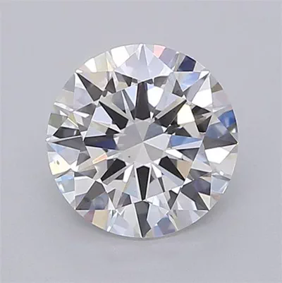 1.50ct D VS2 Excellent Cut Round Lab Grown Diamond