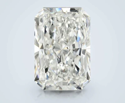 15.11ct F VVS2 Rare Carat Ideal Cut Radiant Lab Grown Diamond