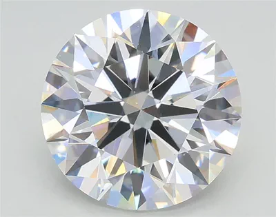 2.55ct E VS1 Excellent Cut Round Lab Grown Diamond