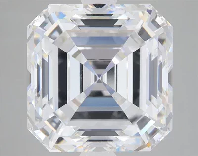 8.08ct E VVS2 Rare Carat Ideal Cut Asscher Lab Grown Diamond