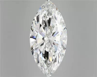 12.34ct F VVS2 Rare Carat Ideal Cut Marquise Lab Grown Diamond