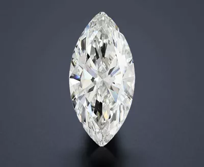 12.34ct F VVS2 Rare Carat Ideal Cut Marquise Lab Grown Diamond