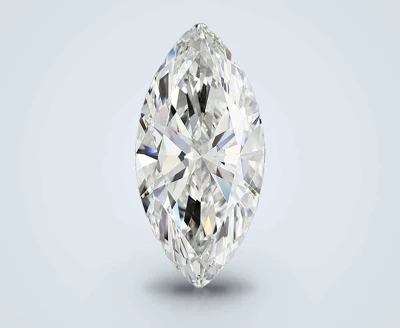 12.34ct F VVS2 Rare Carat Ideal Cut Marquise Lab Grown Diamond