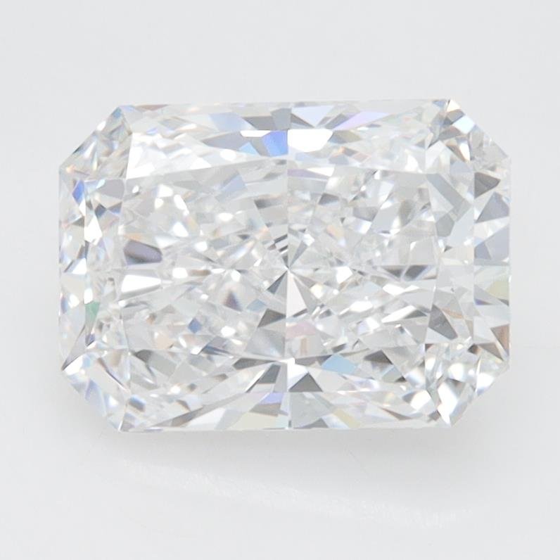 2.03ct D VVS2 Rare Carat Ideal Cut Radiant Lab Grown Diamond