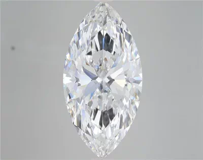 8.08ct E VVS2 Excellent Cut Marquise Lab Grown Diamond
