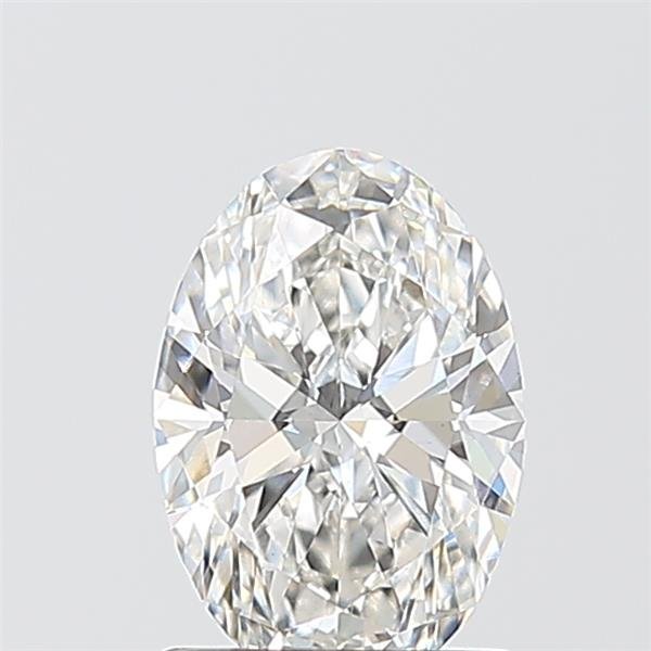 1.09ct F VS1 Rare Carat Ideal Cut Oval Lab Grown Diamond