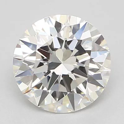 0.52ct H VVS1 Rare Carat Ideal Cut Round Diamond