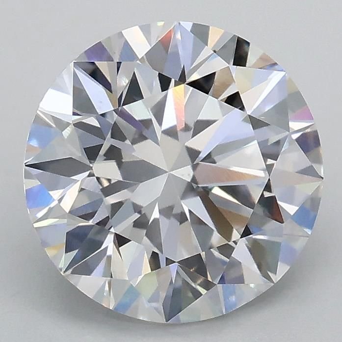 2.02ct E VVS2 Excellent Cut Round Lab Grown Diamond