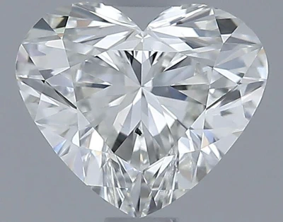 0.93ct I SI1 Rare Carat Ideal Cut Heart Diamond
