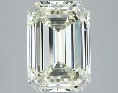 3.50ct K VVS2 Very Good Cut Emerald Diamond