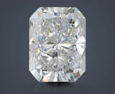 1.00ct E VS1 Very Good Cut Radiant Lab Grown Diamond