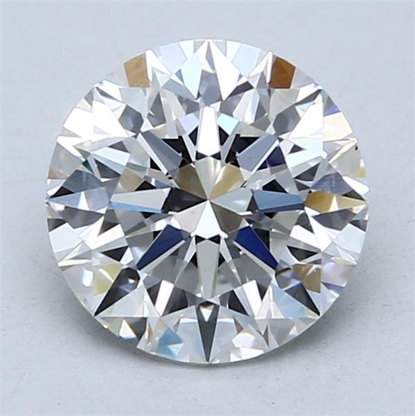 2.00ct D VS1 Rare Carat Ideal Cut Round Lab Grown Diamond