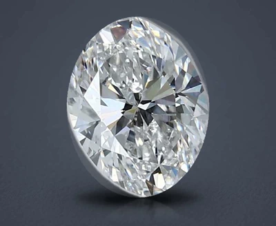 1.50ct D SI1 Rare Carat Ideal Cut Oval Diamond