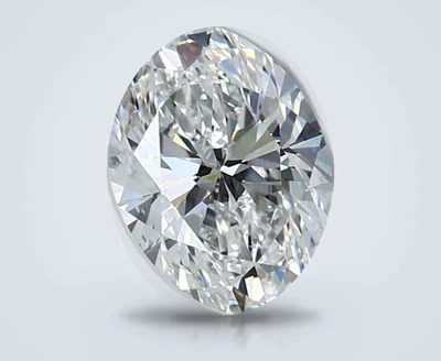 1.50ct D SI1 Rare Carat Ideal Cut Oval Diamond