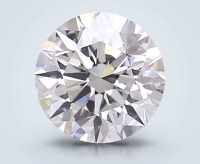 1.53ct E VS1 Excellent Cut Round Lab Grown Diamond