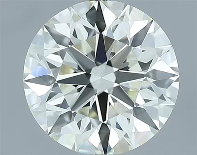 2.05ct J VVS2 Ideal Cut Round Diamond