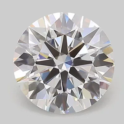 1.54ct D VS1 Rare Carat Ideal Cut Round Lab Grown Diamond