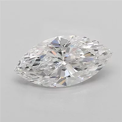 3.05ct E VVS2 Very Good Cut Marquise Lab Grown Diamond