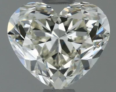 0.70ct J VVS1 Rare Carat Ideal Cut Heart Diamond