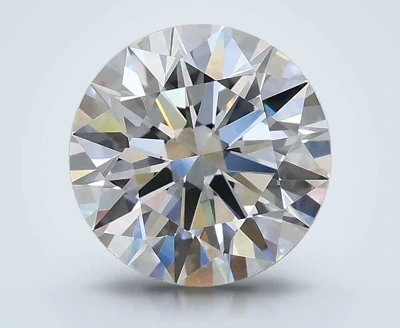 1.52ct D VVS2 Rare Carat Ideal Cut Round Lab Grown Diamond