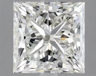 1.72ct J VS2 Rare Carat Ideal Cut Princess Diamond