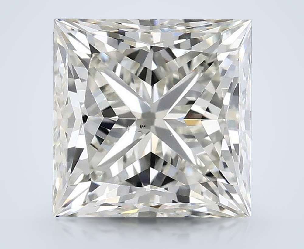 1.72ct J VS2 Rare Carat Ideal Cut Princess Diamond