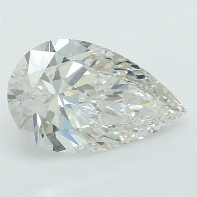2.04ct G VVS2 Rare Carat Ideal Cut Pear Lab Grown Diamond